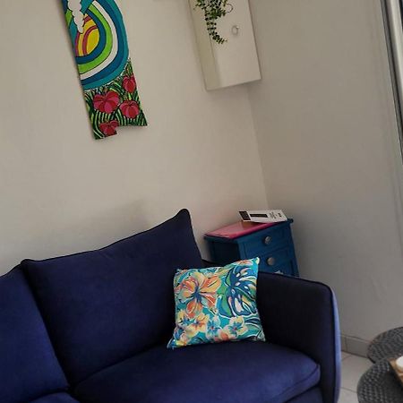 Appartement Prive Eco-Responsable, Vue Sur La Mer Des Caraibes Et Jardin Clos, Wifi, A 2Mn De La Plage Sainte-Luce Eksteriør bilde