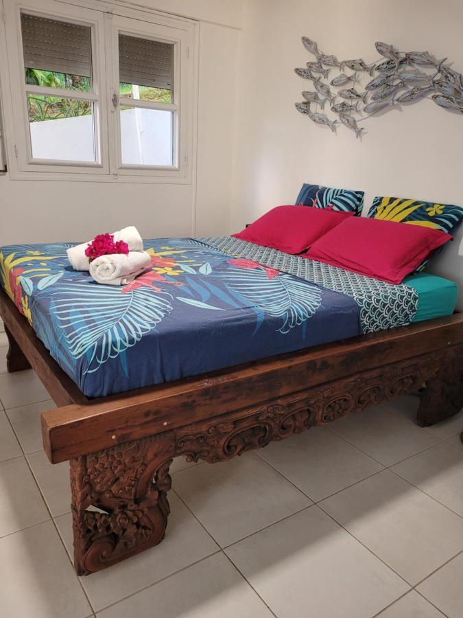 Appartement Prive Eco-Responsable, Vue Sur La Mer Des Caraibes Et Jardin Clos, Wifi, A 2Mn De La Plage Sainte-Luce Eksteriør bilde