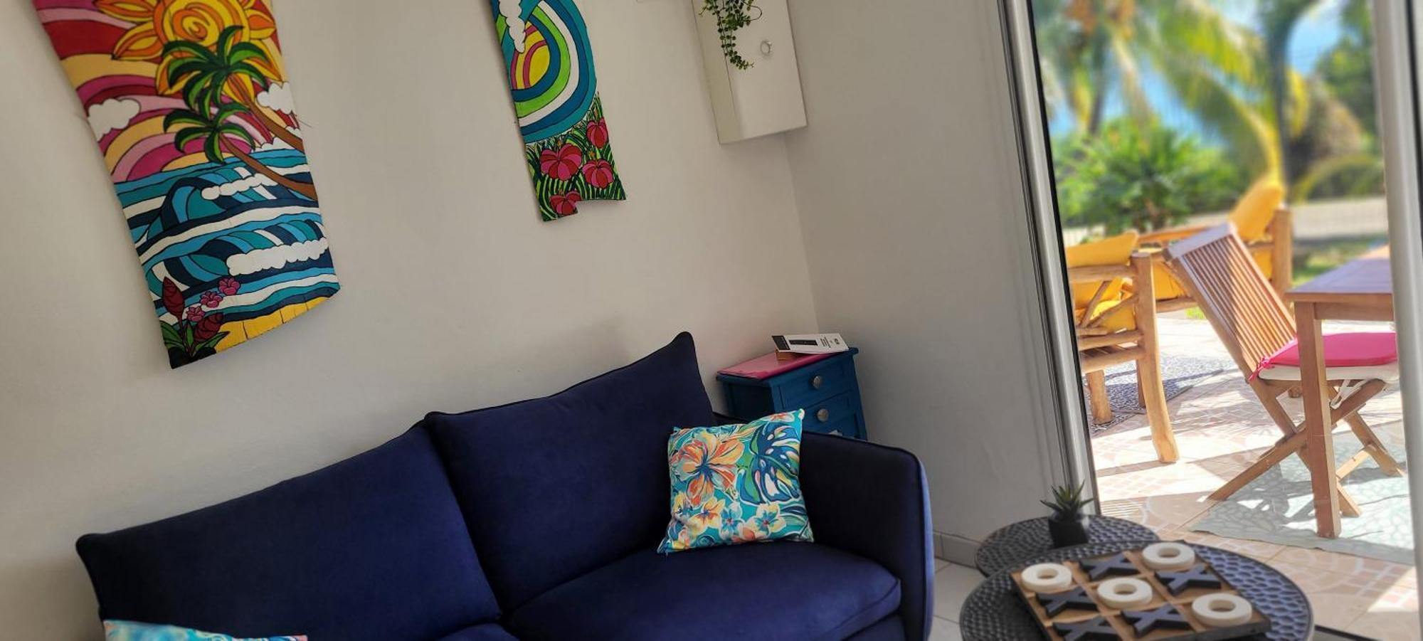 Appartement Prive Eco-Responsable, Vue Sur La Mer Des Caraibes Et Jardin Clos, Wifi, A 2Mn De La Plage Sainte-Luce Eksteriør bilde