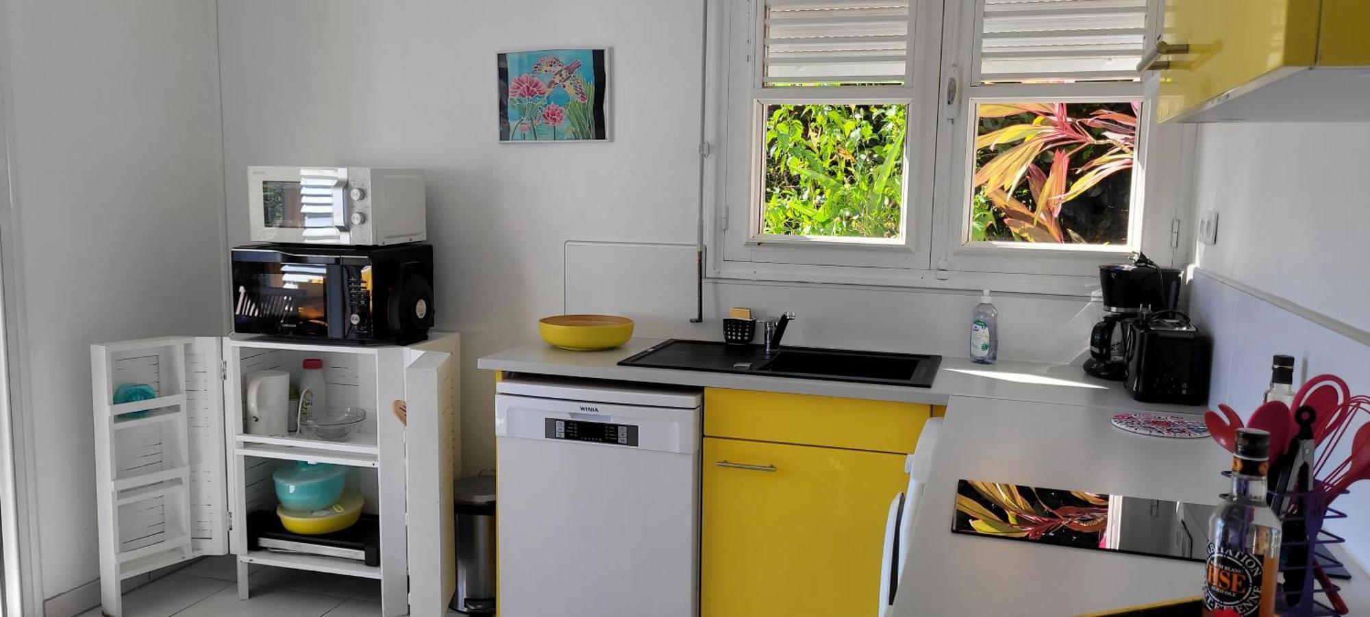 Appartement Prive Eco-Responsable, Vue Sur La Mer Des Caraibes Et Jardin Clos, Wifi, A 2Mn De La Plage Sainte-Luce Eksteriør bilde